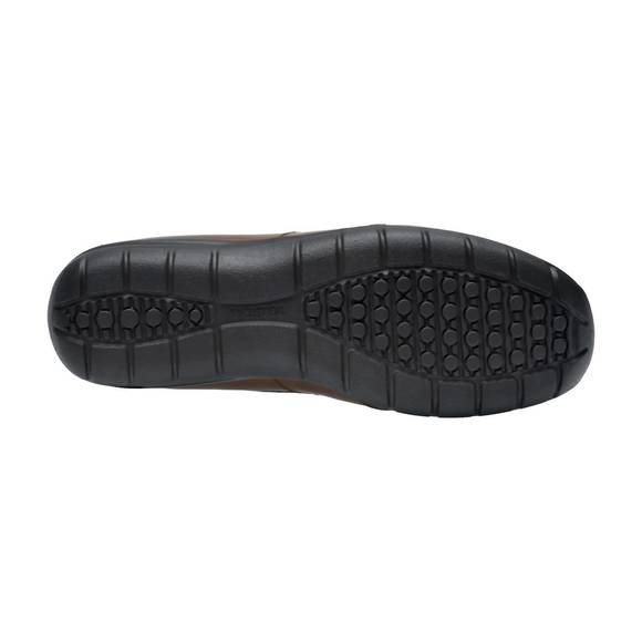 NEW PAZSTOR lambskin moccasin in bison brown - Picture 6 of 6